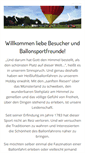 Mobile Screenshot of montgolfieren-club.de